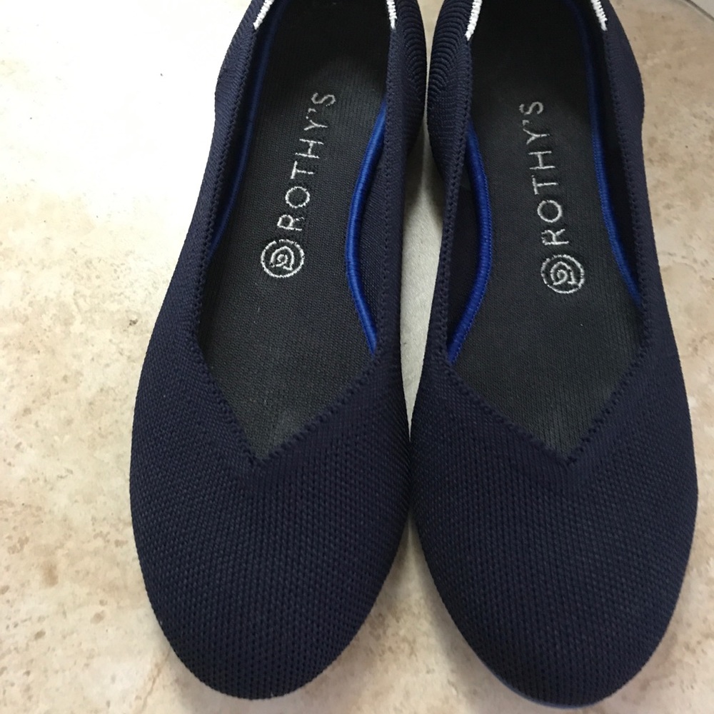 Navy Blue Rothy’s